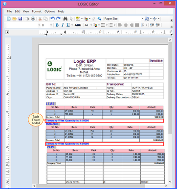 table footer preview.zoom50